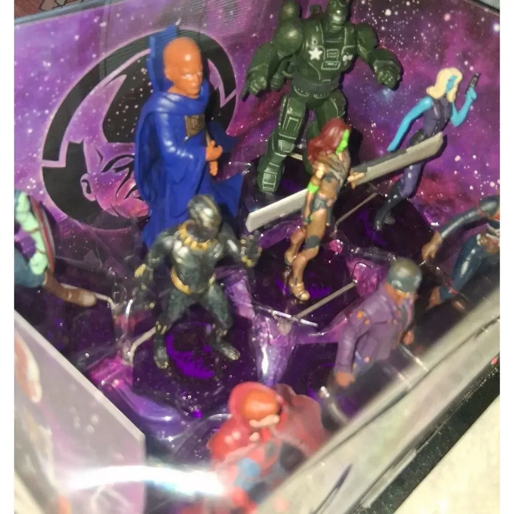 Disney Marvel Studios What If...? Deluxe Figurine Set